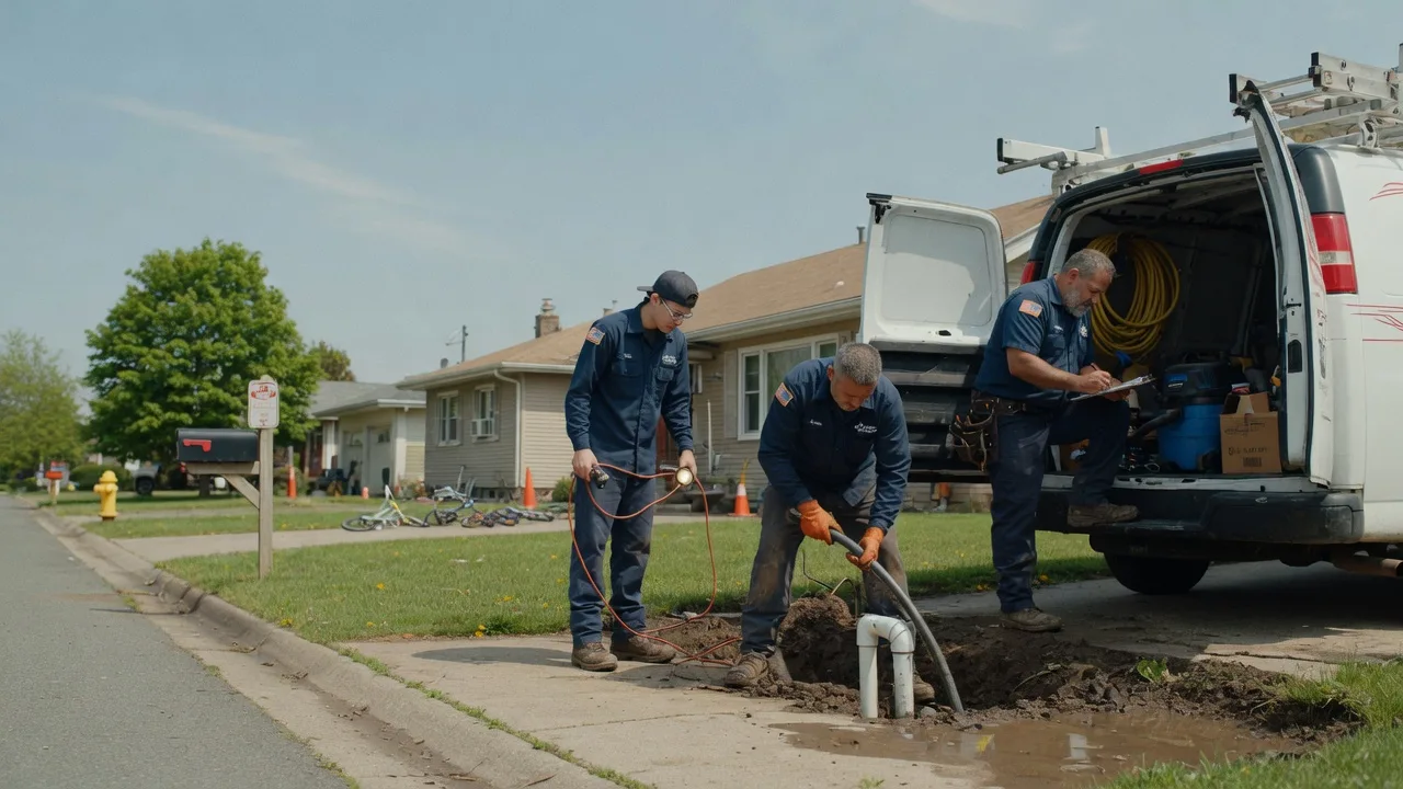 Slab Leak Detection in Ralph, SD near me